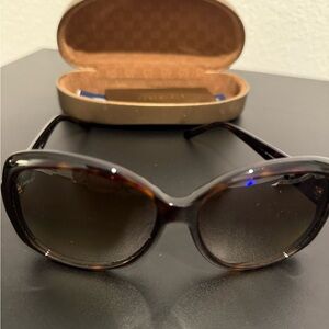 Gucci Women's Tortoiseshell Sunglasses